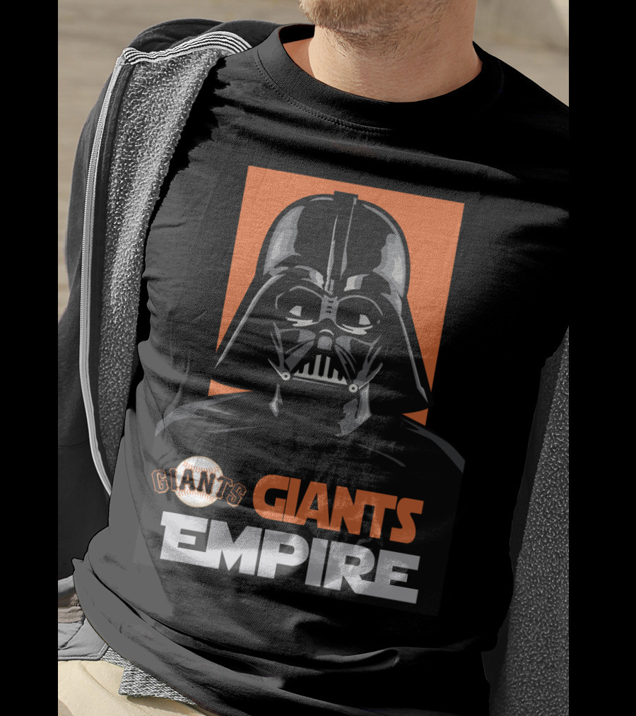 San Francisco Giants Empire Darth Vader Giants Empire T-Shirt