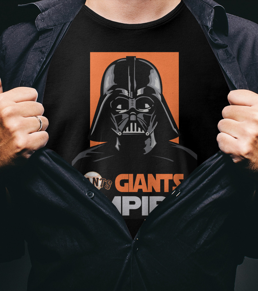 San Francisco Giants Empire Darth Vader Giants Empire T-Shirt