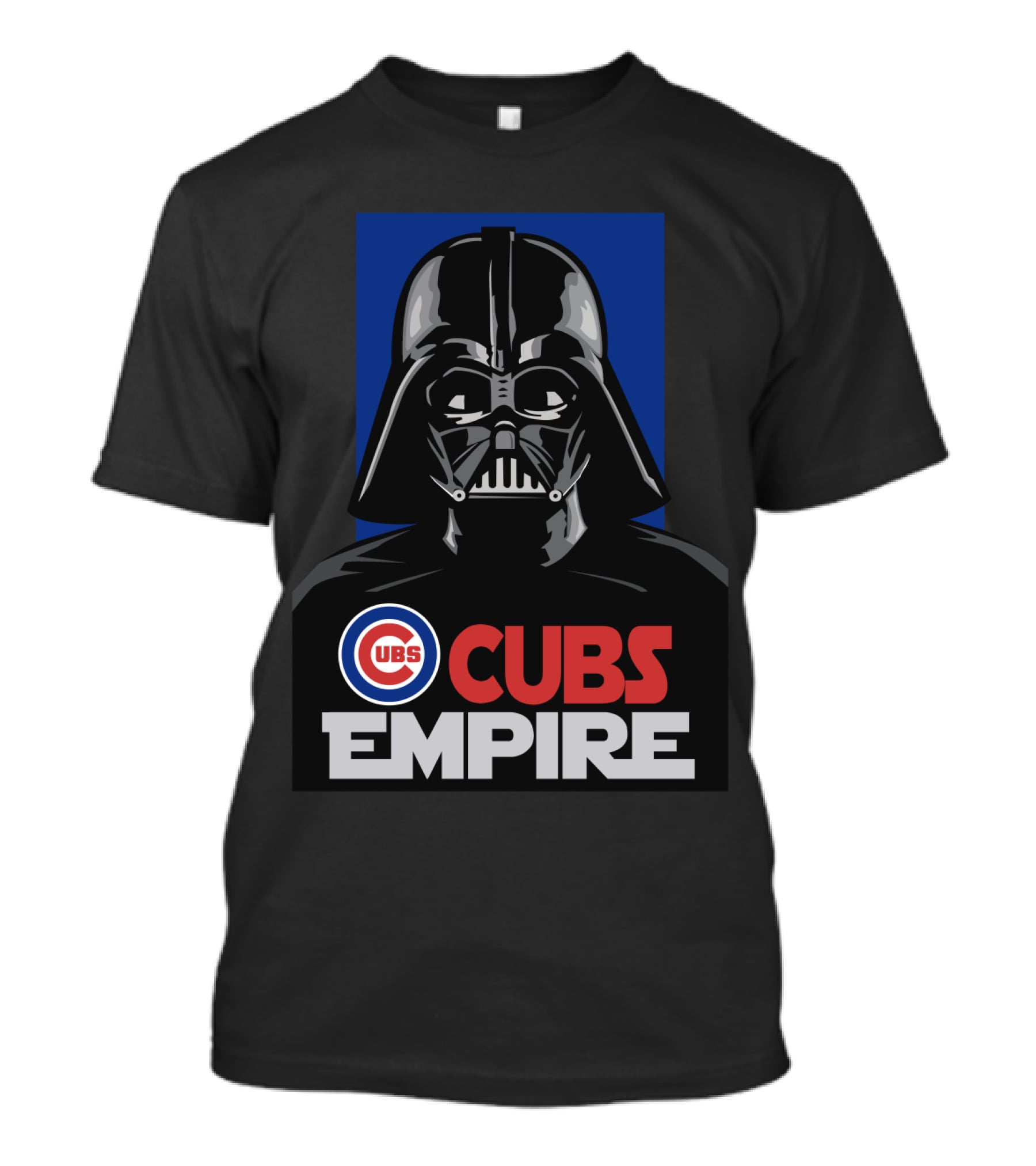 Cubs Empire Darth Vader Chicago T-Shirt