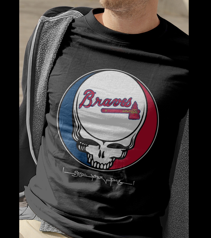 Grateful Dead Steal Your Face Braves T-Shirt