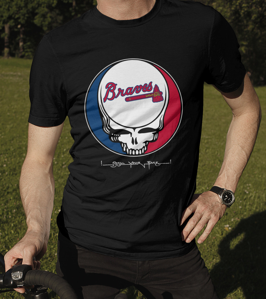 Grateful Dead Steal Your Face Braves T-Shirt