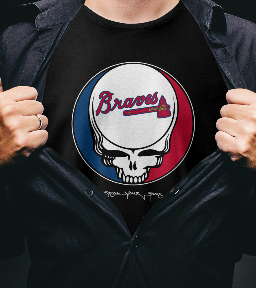 Grateful Dead Steal Your Face Braves T-Shirt
