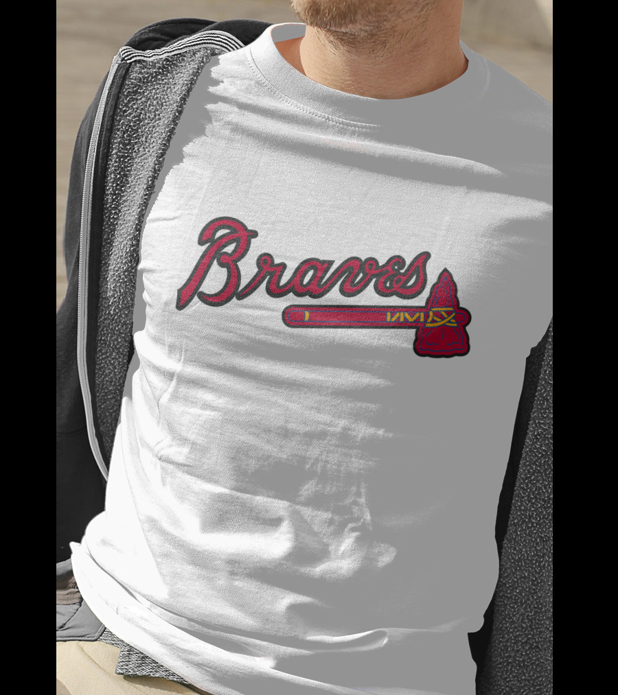 Braves Atlanta Tomahawk Emblem T-Shirt