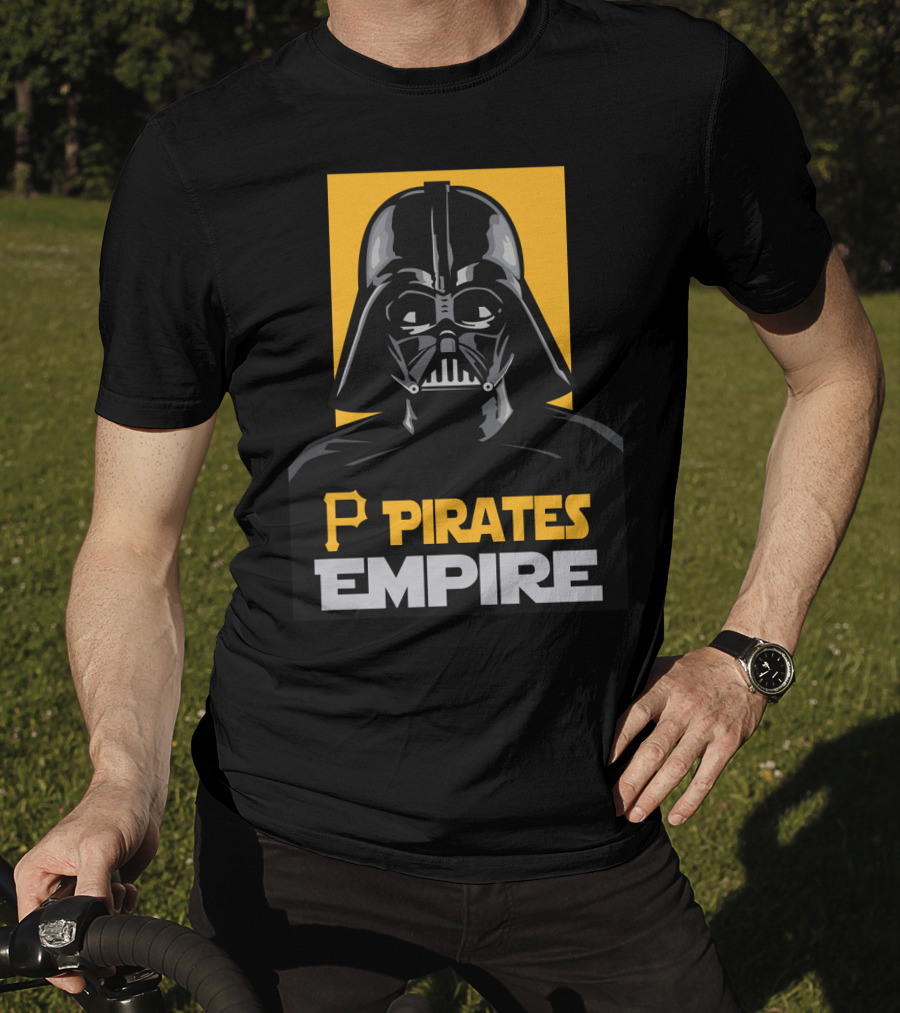Pittsburgh Pirates Empire Darth Vader Crossover T-Shirt