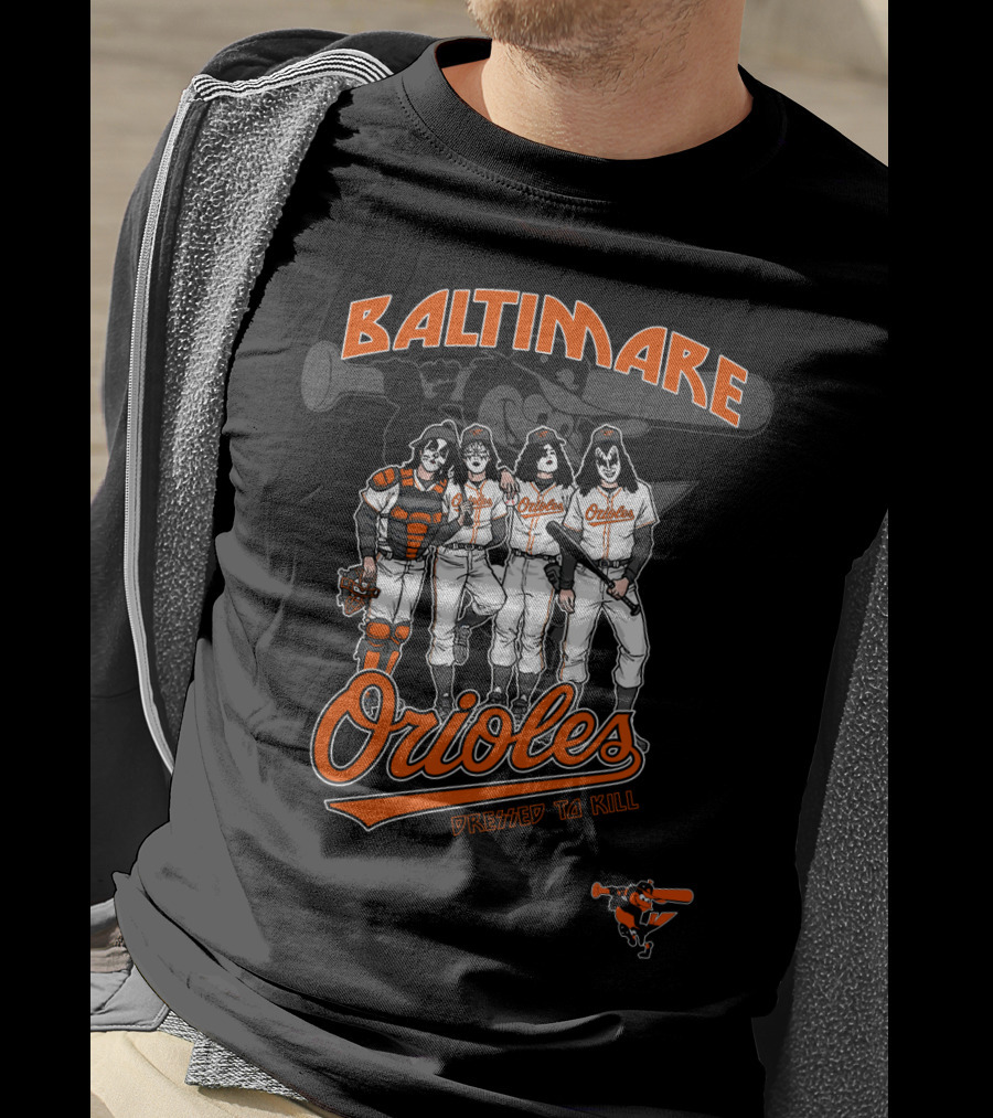 Baltimore Orioles Dressed To Kill T-Shirt