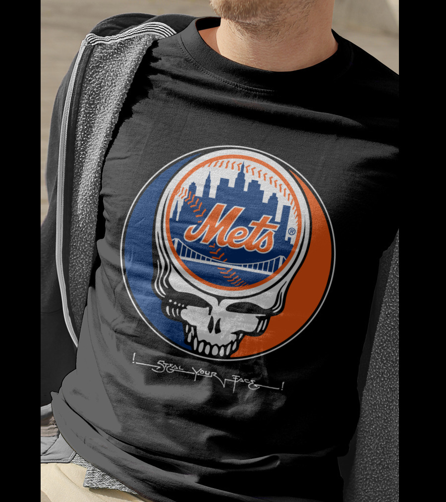 Steal Your Face Grateful Dead Mets T-Shirt