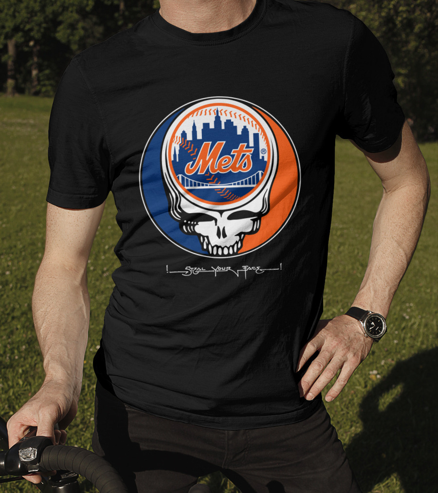 Steal Your Face Grateful Dead Mets T-Shirt