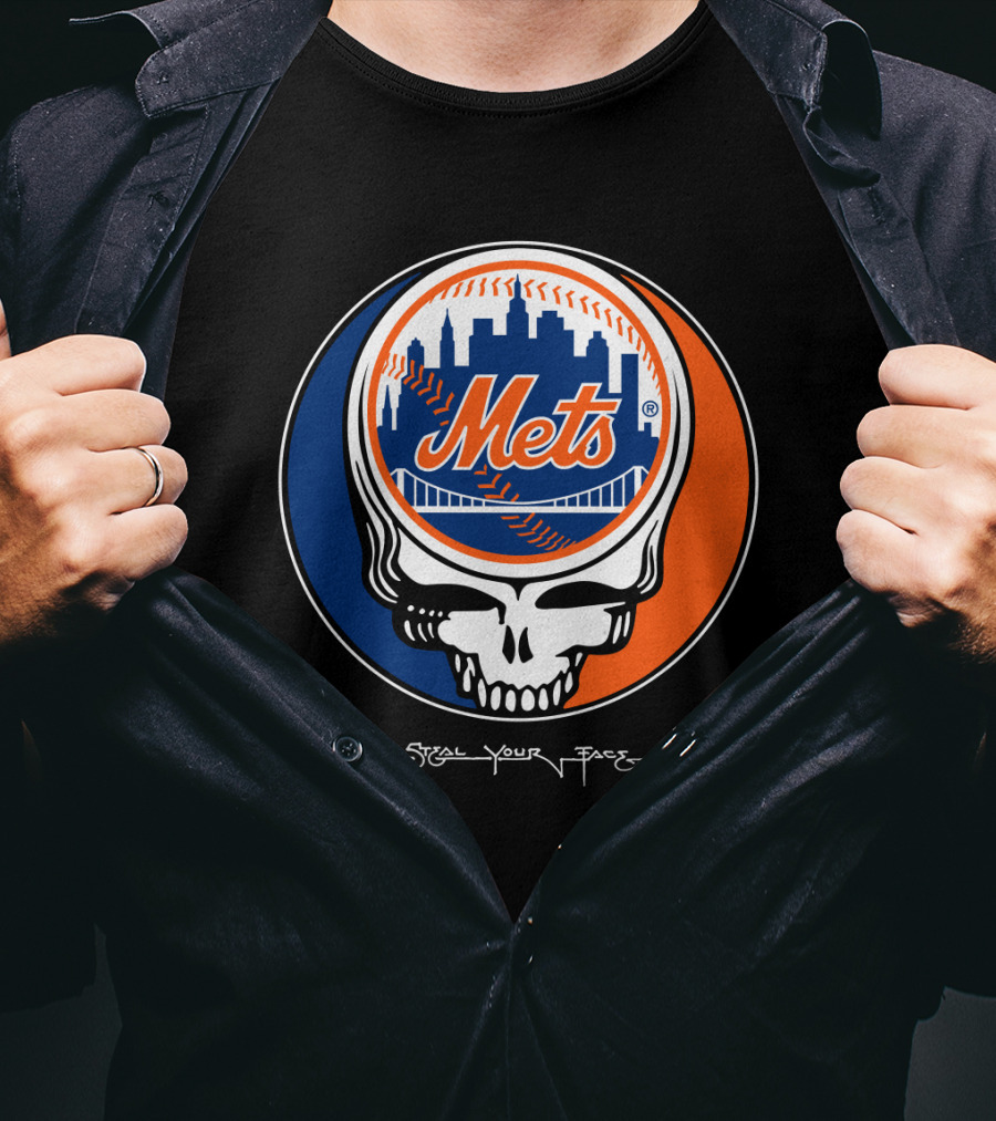 Steal Your Face Grateful Dead Mets T-Shirt