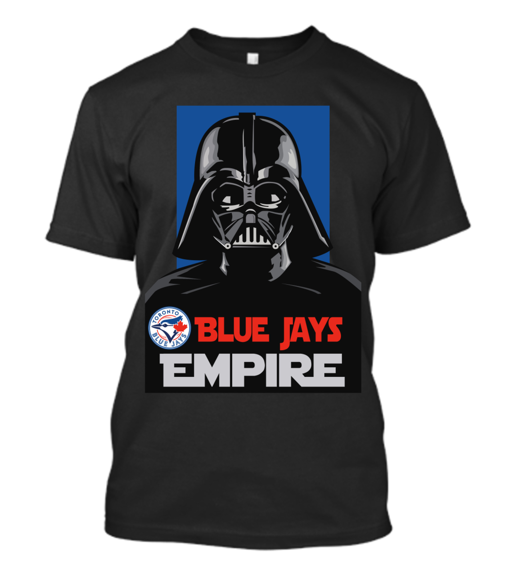 Toronto Blue Jays Darth Vader Blue Jays Empire T-Shirt