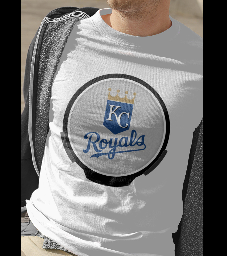 KC Royals Crown Logo Royals T-Shirt