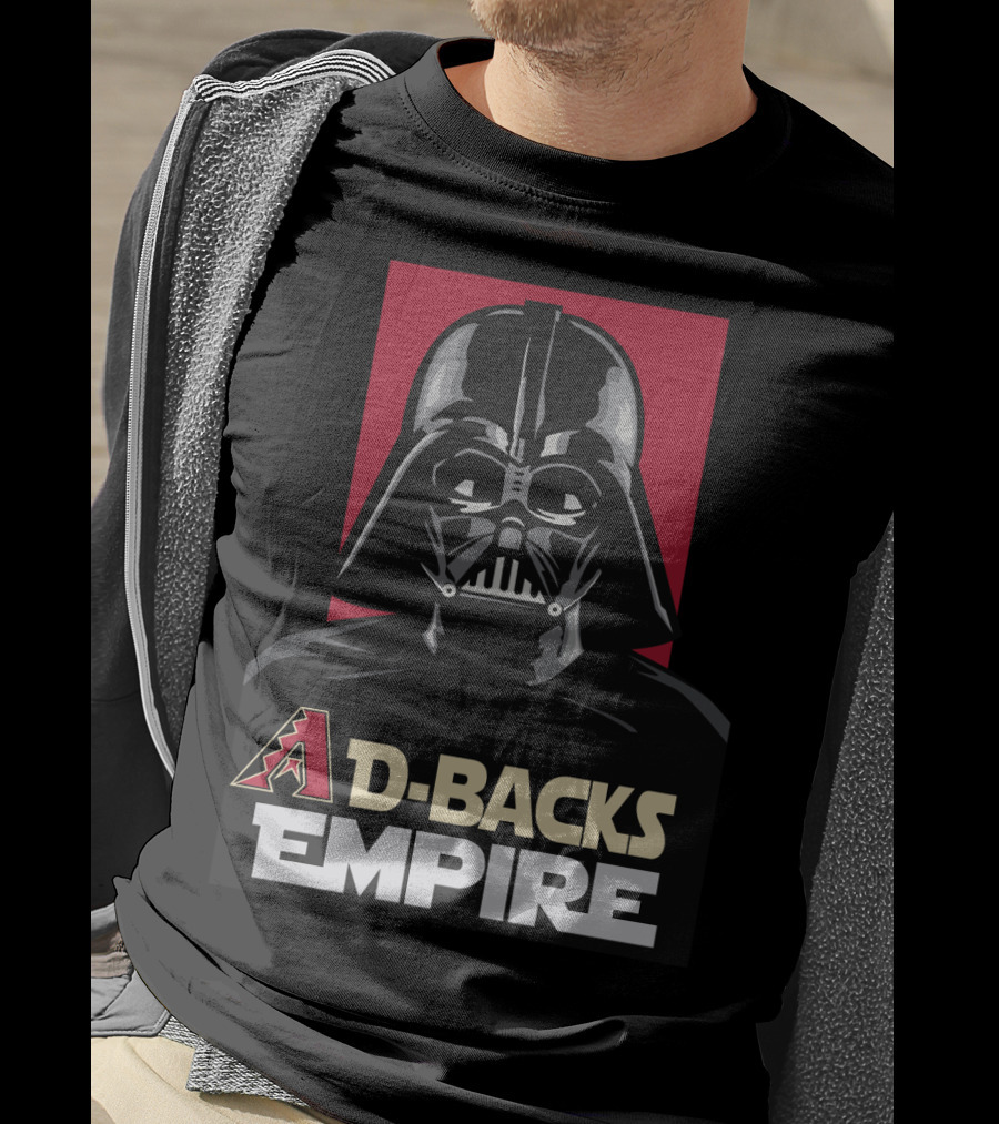 Arizona Diamondbacks D-Backs Empire Darth Vader T-Shirt