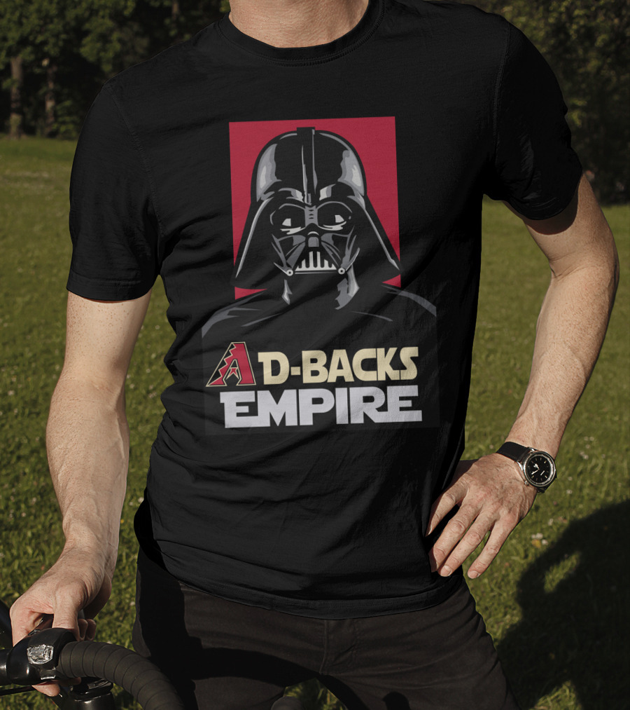 Arizona Diamondbacks D-Backs Empire Darth Vader T-Shirt