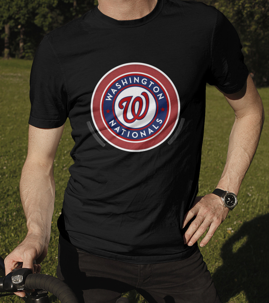 Washington Nationals Circle T-Shirt