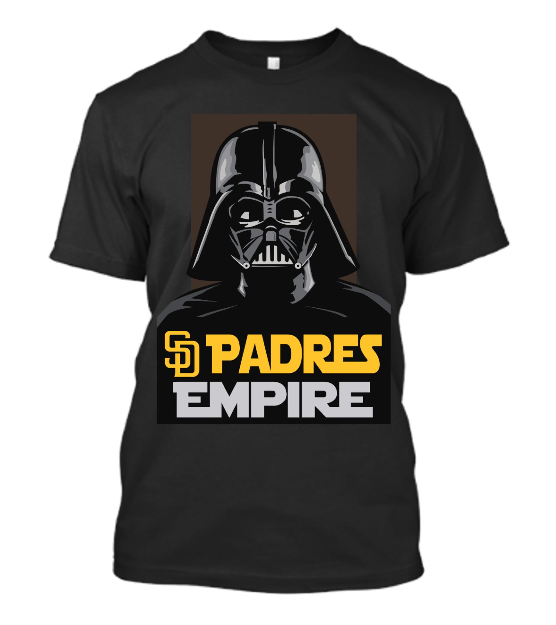 SD Padres Empire Vader Iconic T-Shirt