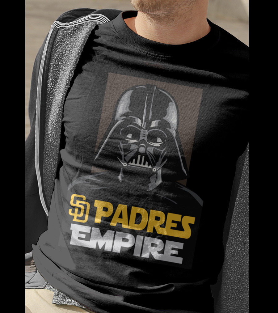SD Padres Empire Vader Iconic T-Shirt