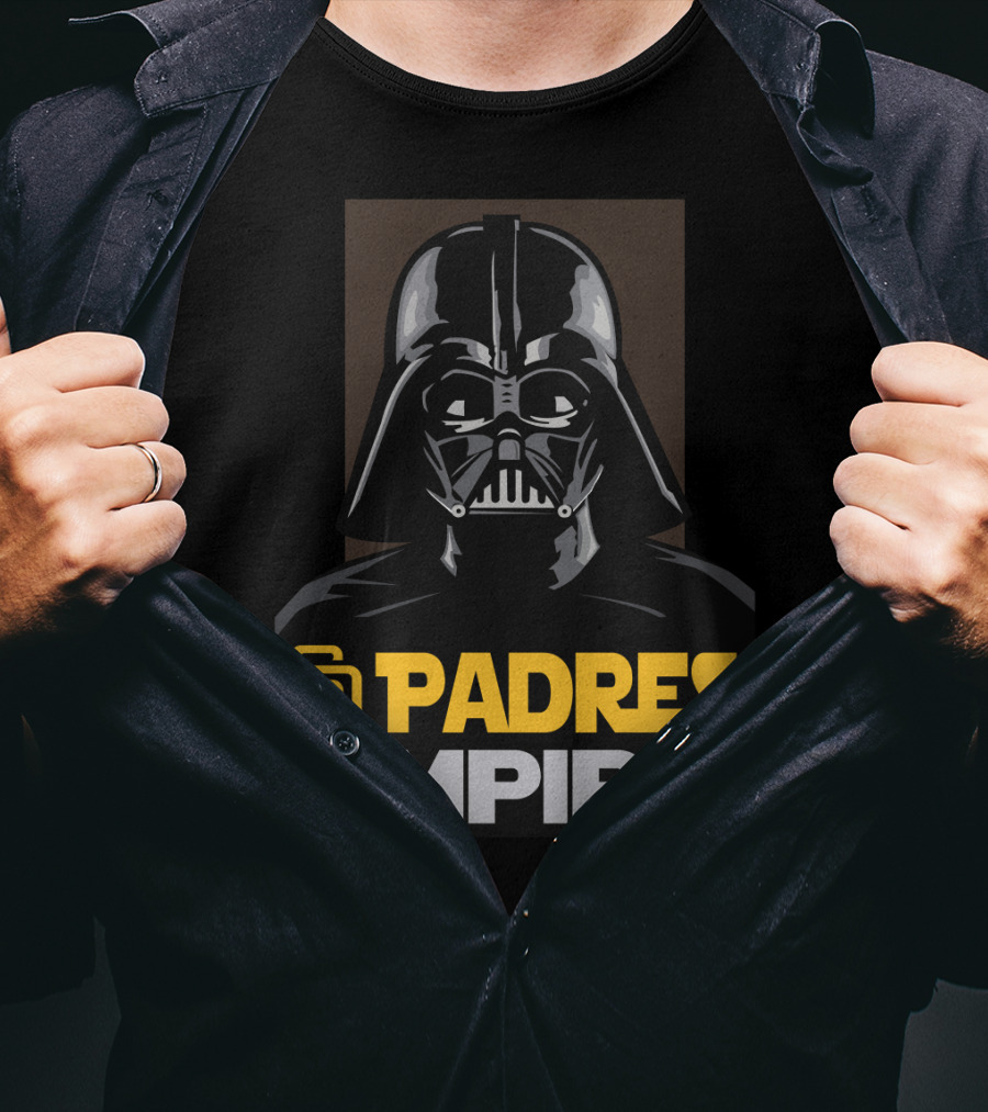 SD Padres Empire Vader Iconic T-Shirt