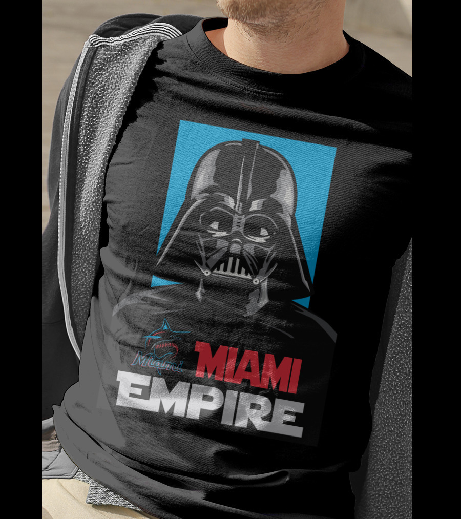 Miami Marlins Vader Miami Empire T-Shirt
