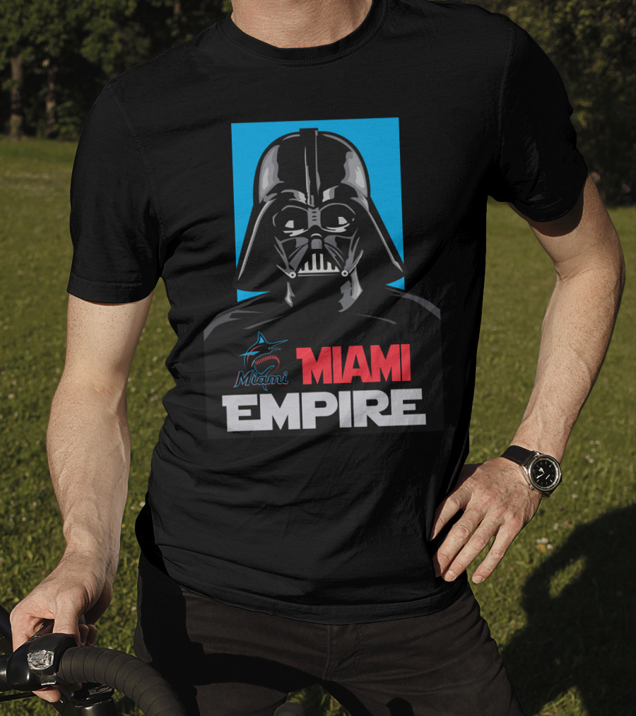 Miami Marlins Vader Miami Empire T-Shirt