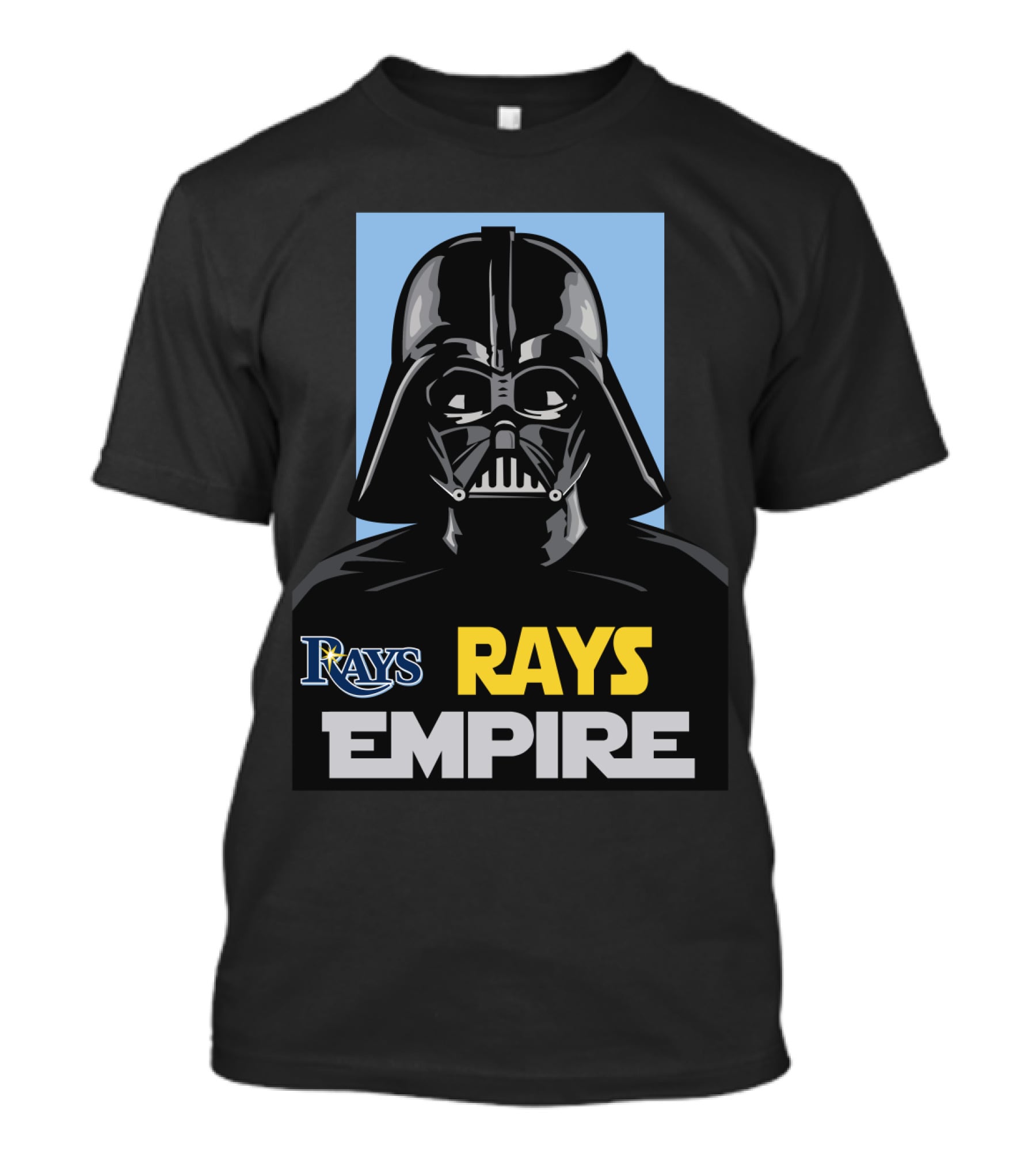 Tampa Bay Rays Darth Vader Empire T-Shirt