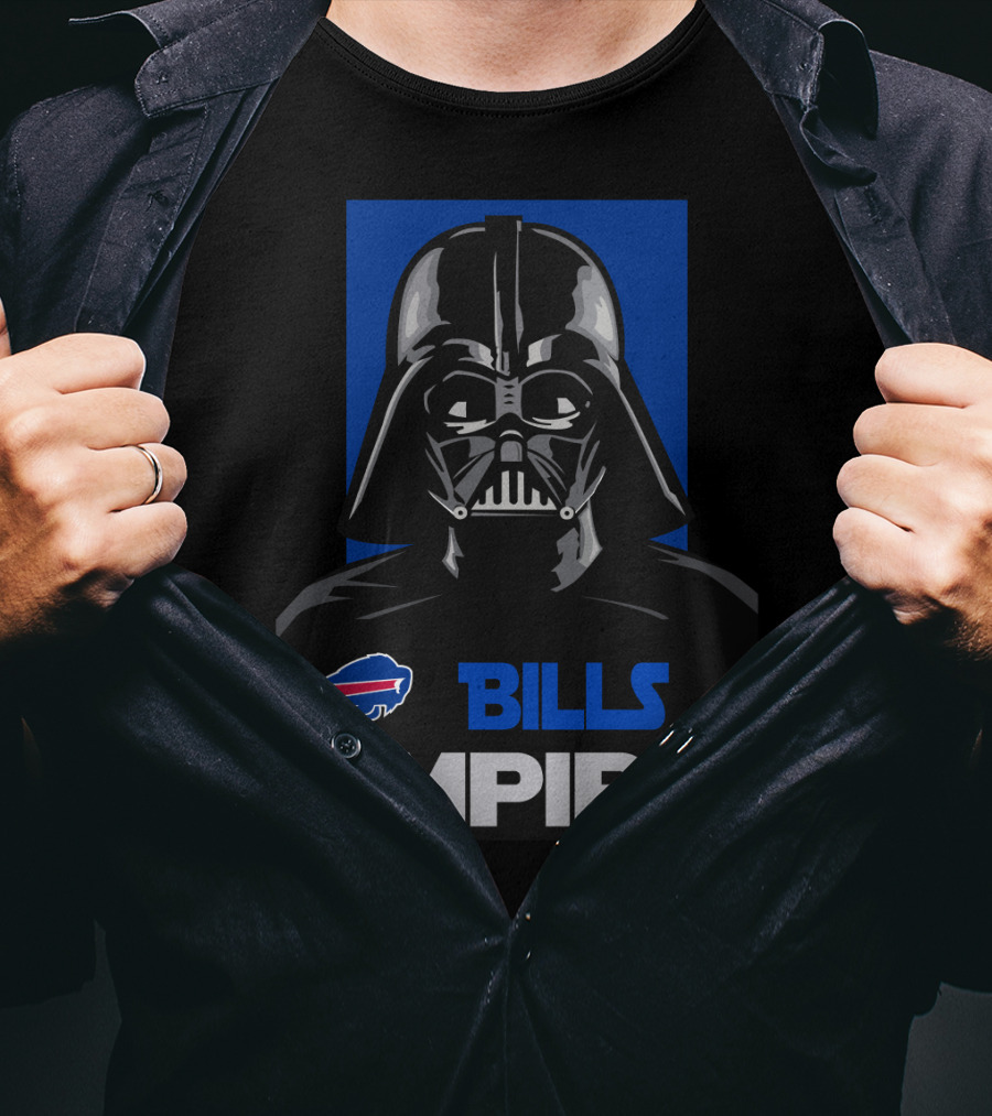 Buffalo Bills Darth Vader Bills Empire T-Shirt
