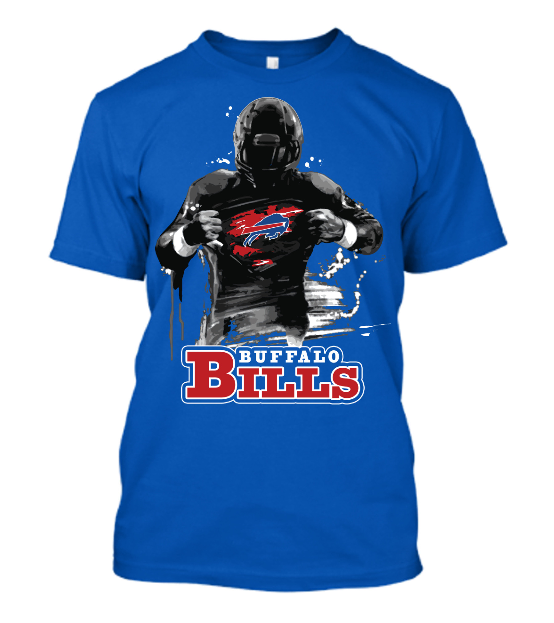 Buffalo Bills Football Heroics T-Shirt