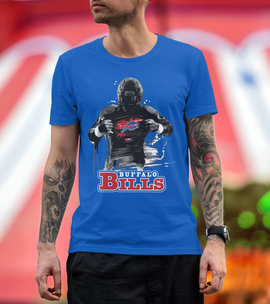 Buffalo Bills Football Heroics T-Shirt