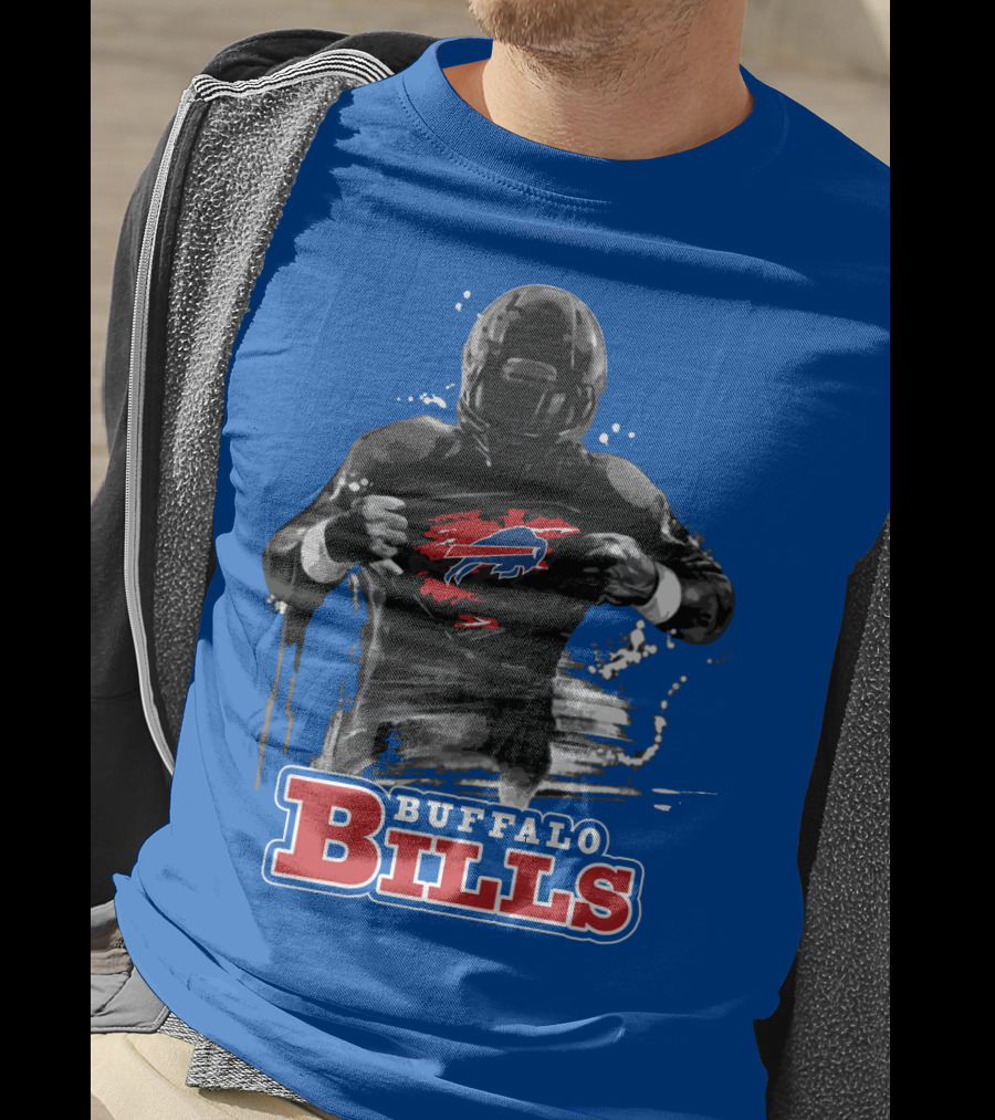 Buffalo Bills Football Heroics T-Shirt