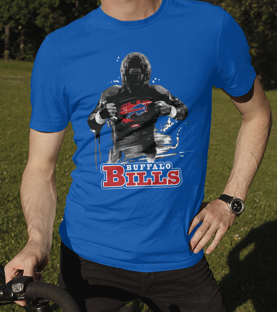Buffalo Bills Football Heroics T-Shirt