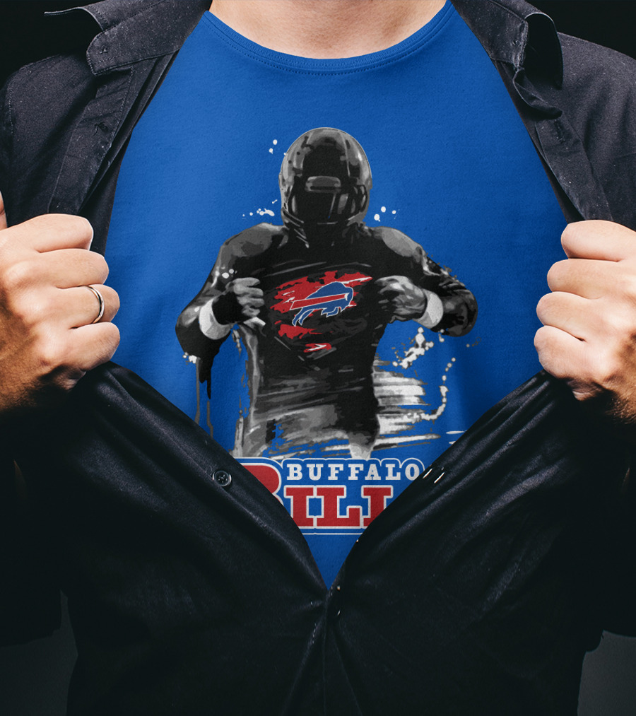 Buffalo Bills Football Heroics T-Shirt