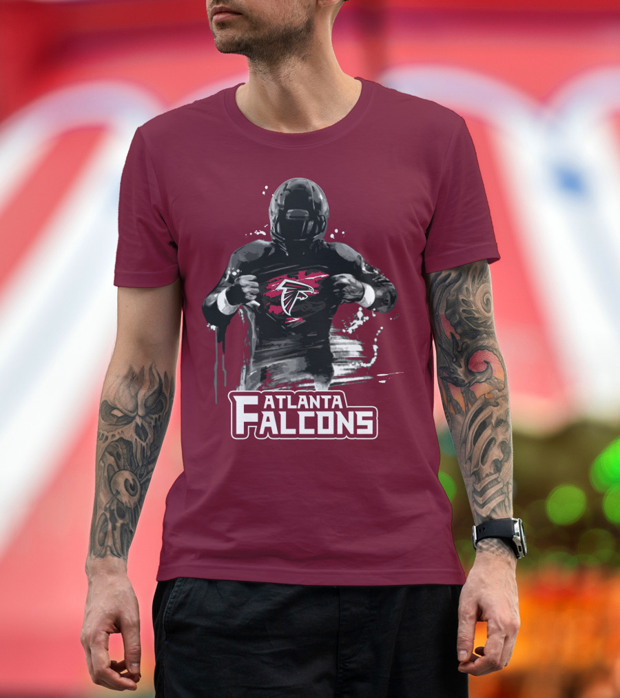 Atlanta Falcons Football Hero T-Shirt