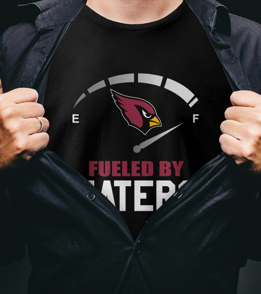 Arizona Cardinals Fueled By Haters Gauge Full T-Shirt