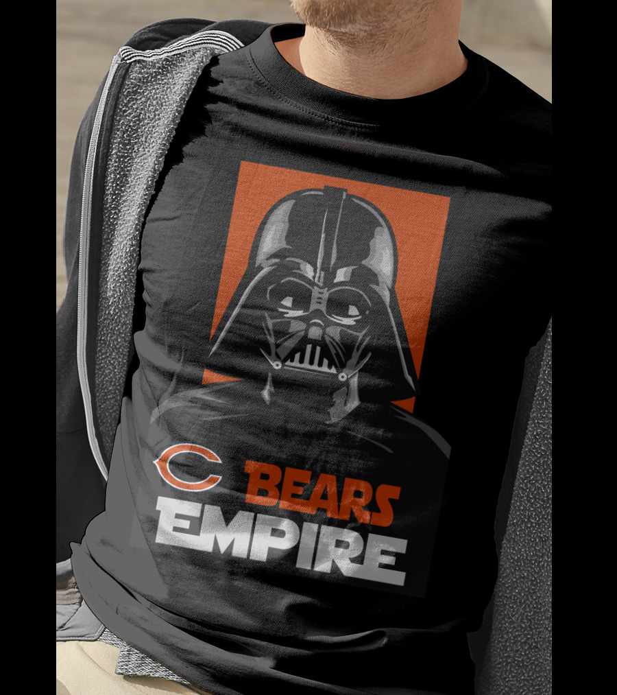 Chicago Bears Empire Darth Vader T-Shirt
