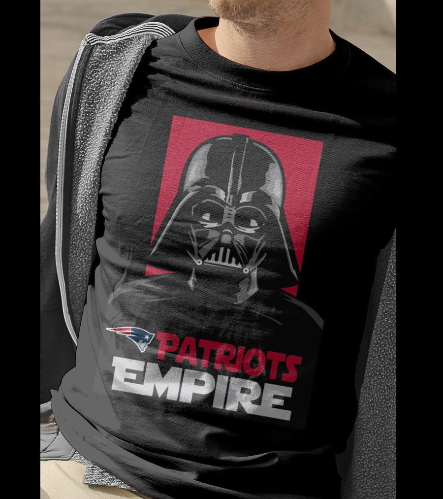 Patriots Empire Darth Vader New England T-Shirt