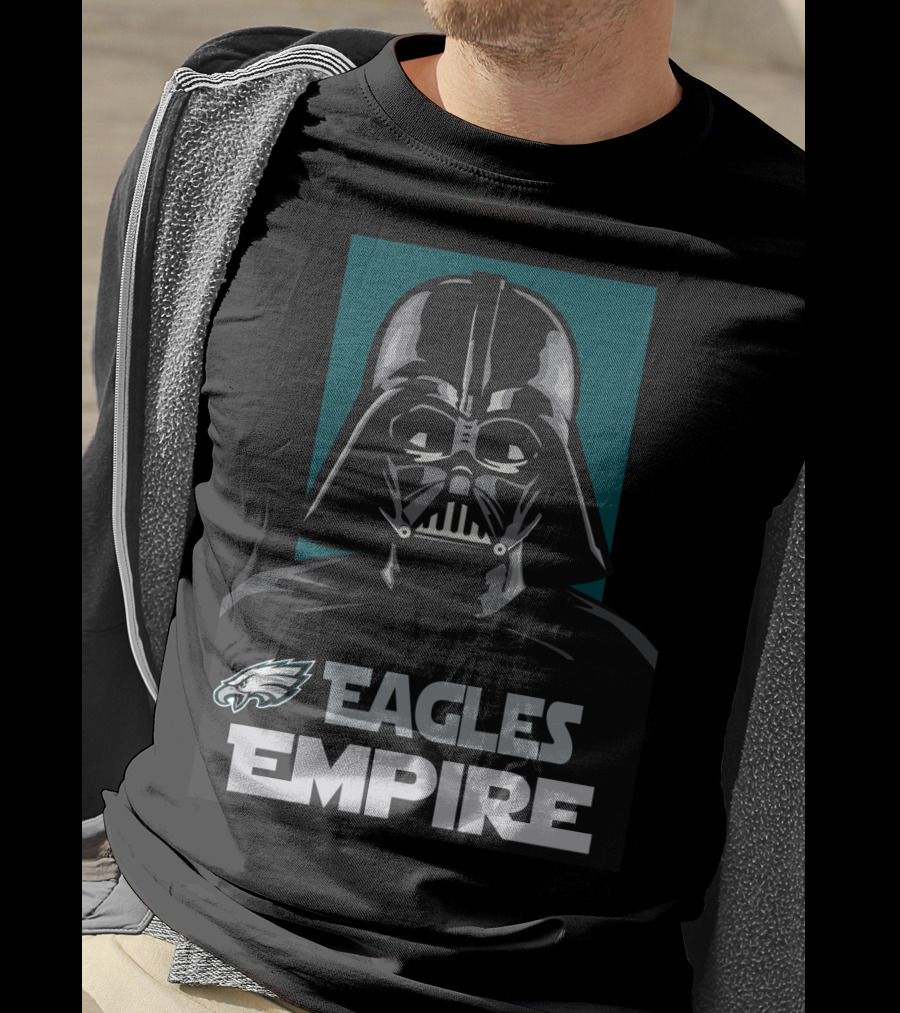 Eagles Empire Darth Vader Philadelphia T-Shirt