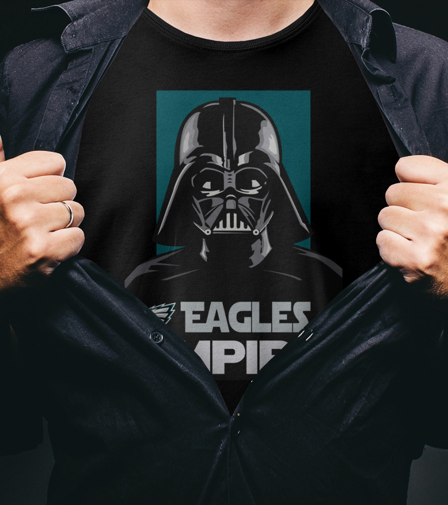 Eagles Empire Darth Vader Philadelphia T-Shirt