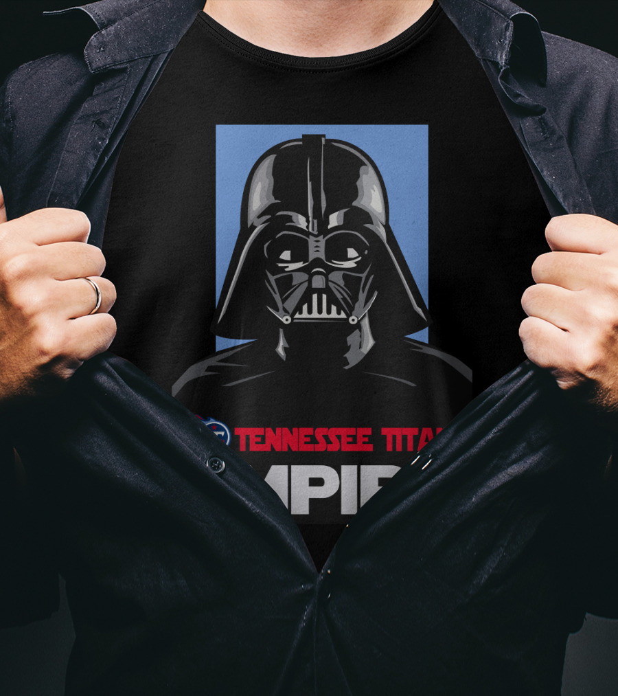 Tennessee Titans Empire Darth Vader T-Shirt