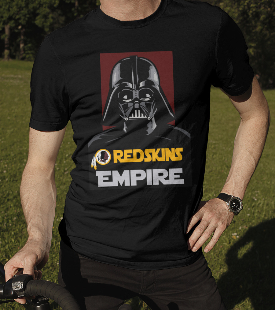 Redskins Empire Darth Vader T-Shirt