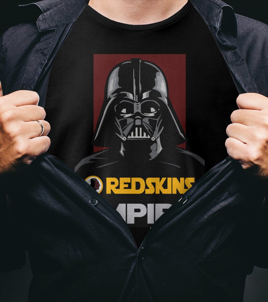 Redskins Empire Darth Vader T-Shirt