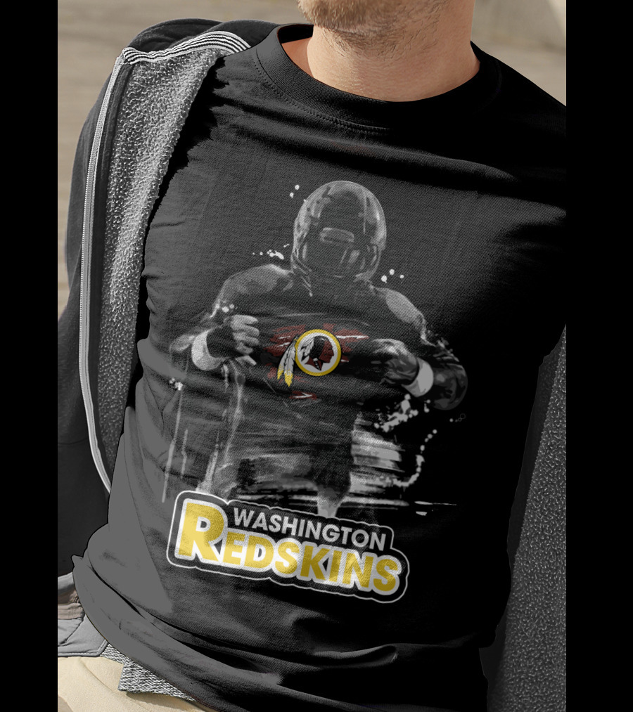 Washington Redskins Football Hero Revealing T-Shirt