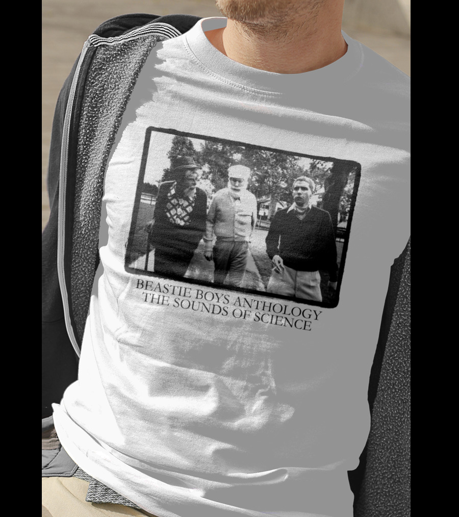 Beastie Boys Anthology The Sounds Of Science T-Shirt