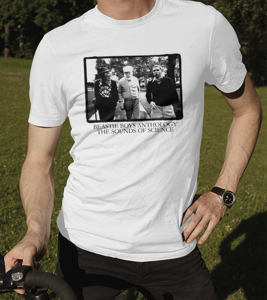 Beastie Boys Anthology The Sounds Of Science T-Shirt
