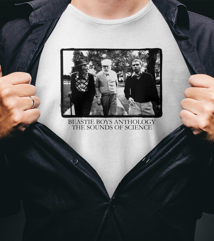 Beastie Boys Anthology The Sounds Of Science T-Shirt