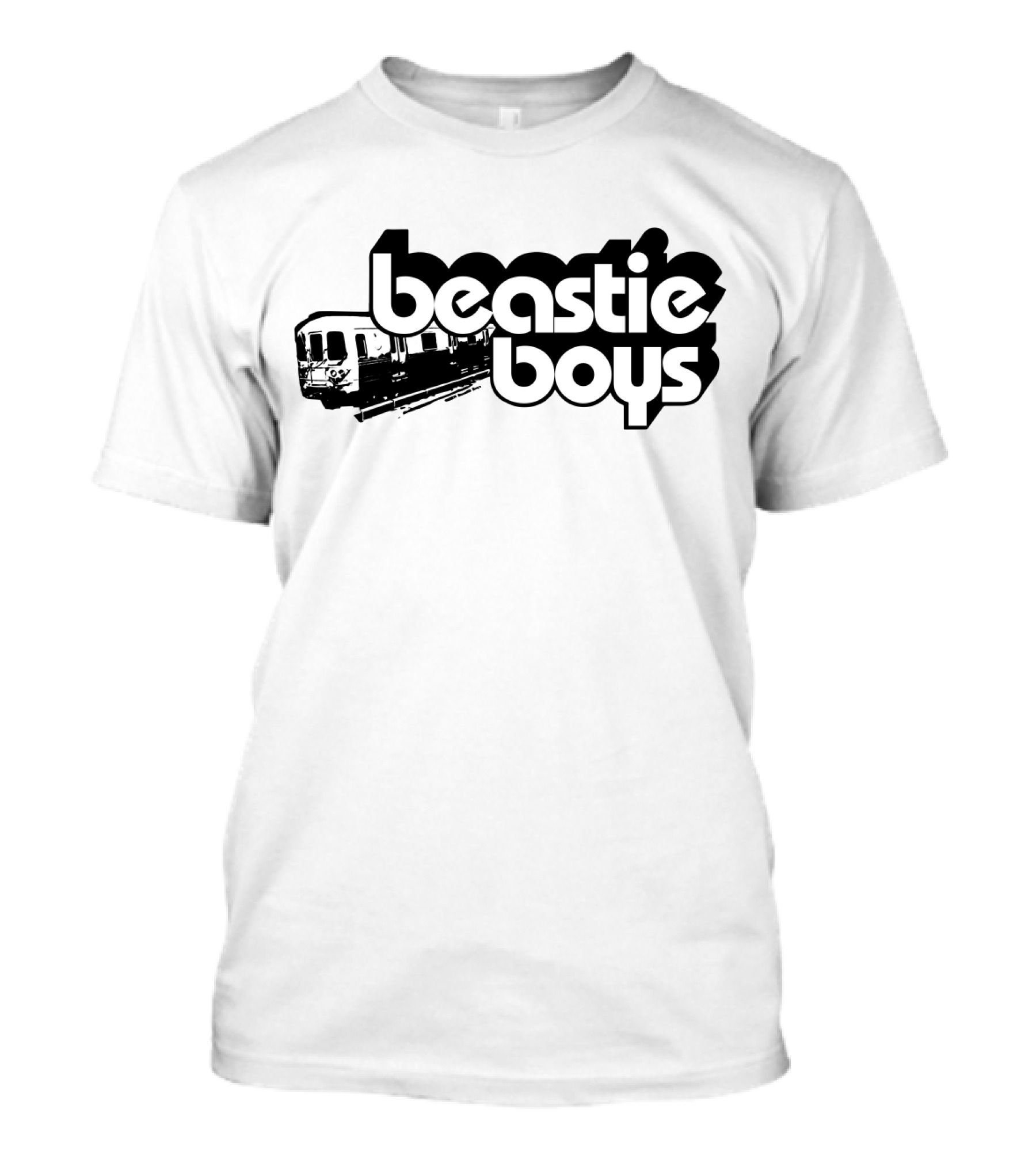 Beastie Boys Subway Train T-Shirt