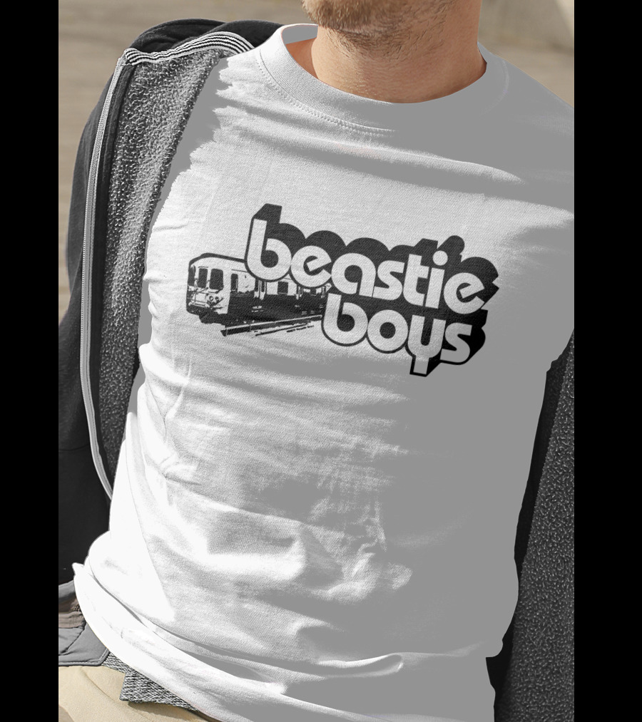 Beastie Boys Subway Train T-Shirt