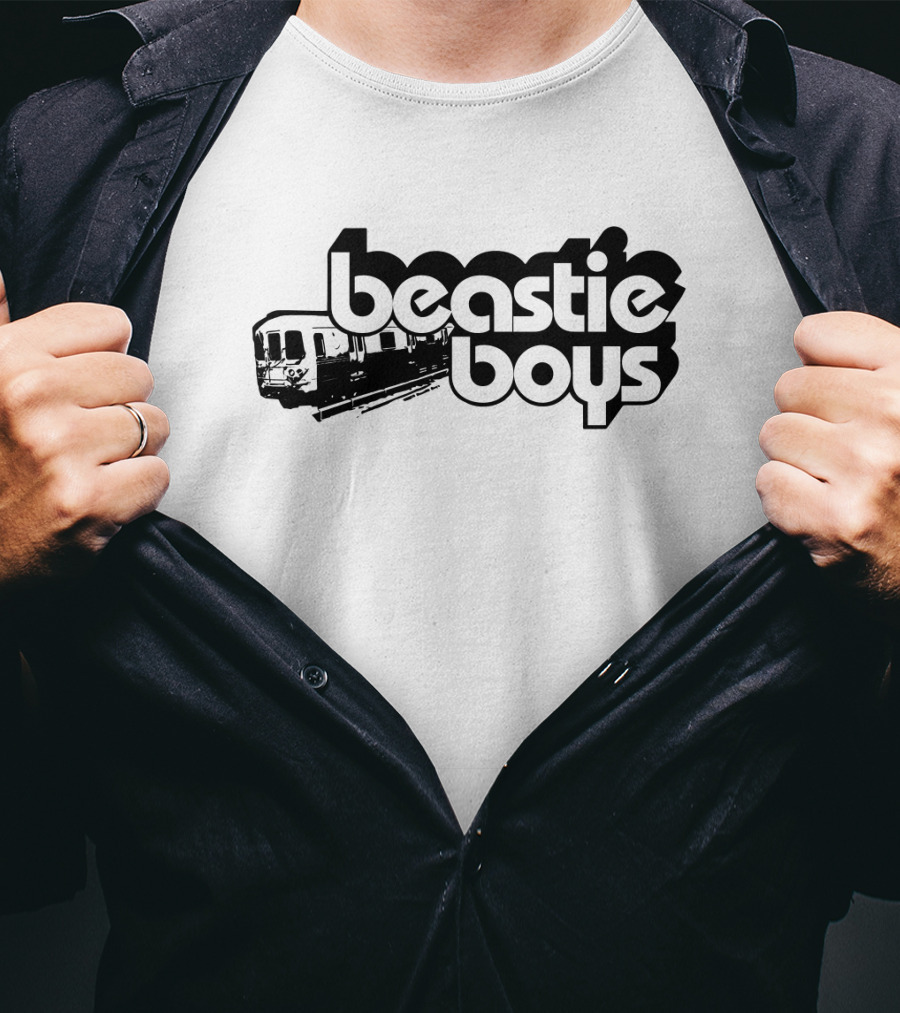 Beastie Boys Subway Train T-Shirt