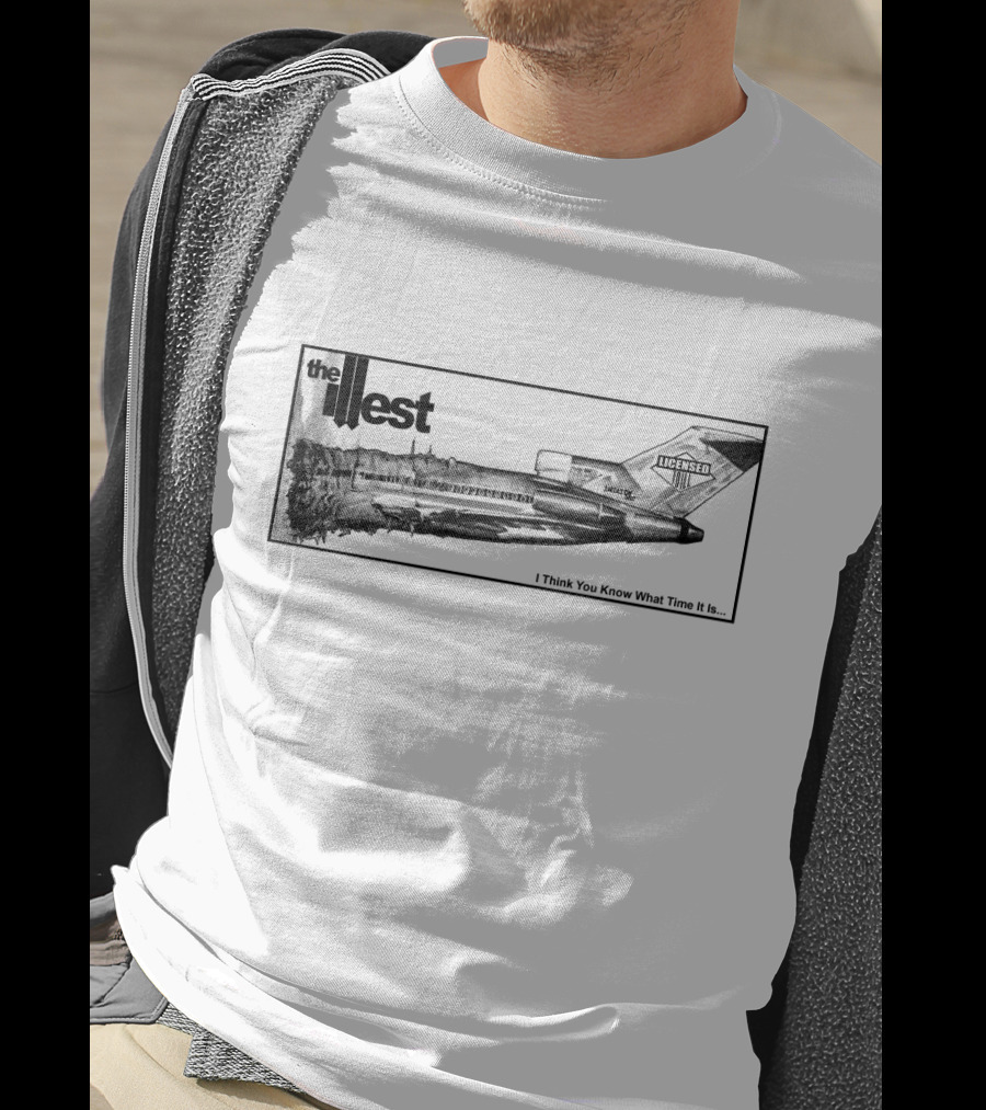 The Beastie Boys The Illest I Think You Know What Time It Is Plane Licensed To Ill T-Shirt