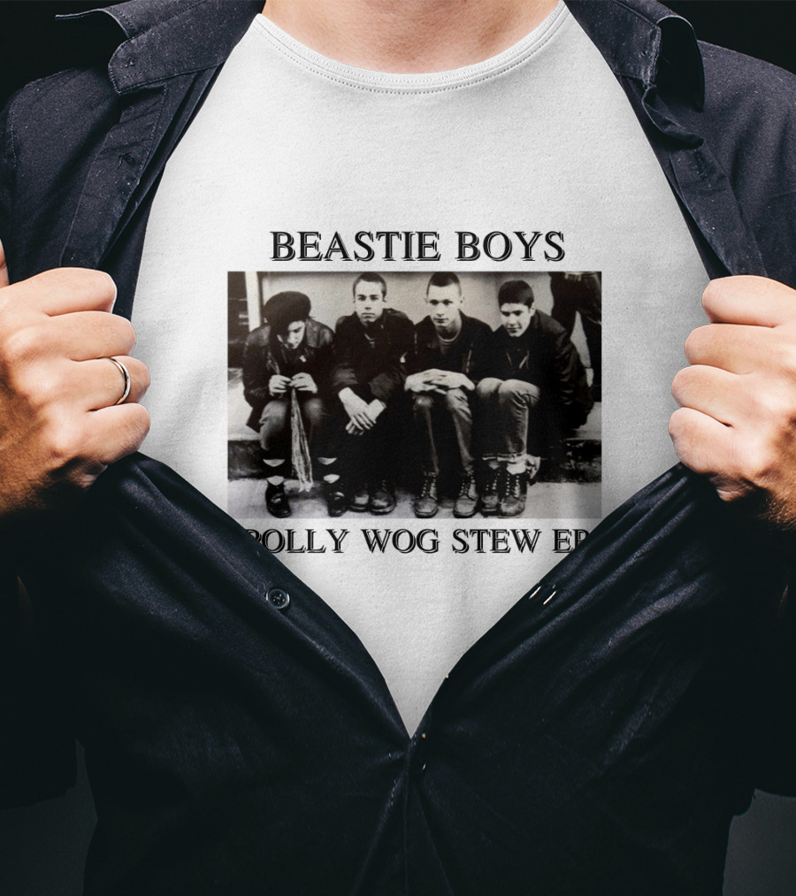 Beastie Boys Polly Wog Stew EP Group Photo T-Shirt