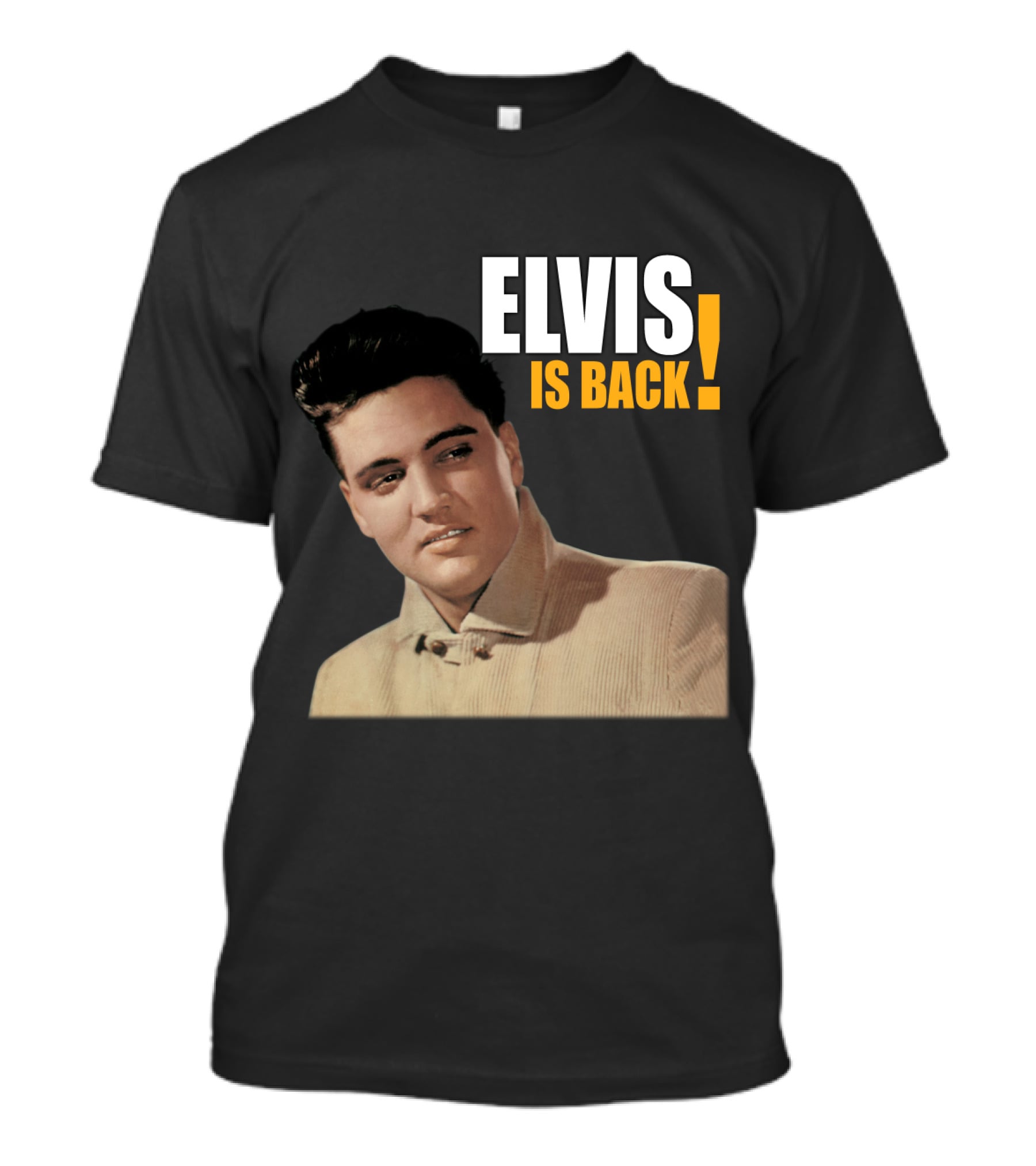 EVPL 01 ELVIS IS BACK T-Shirt