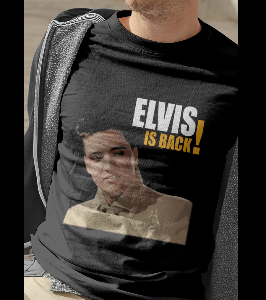 EVPL 01 ELVIS IS BACK T-Shirt
