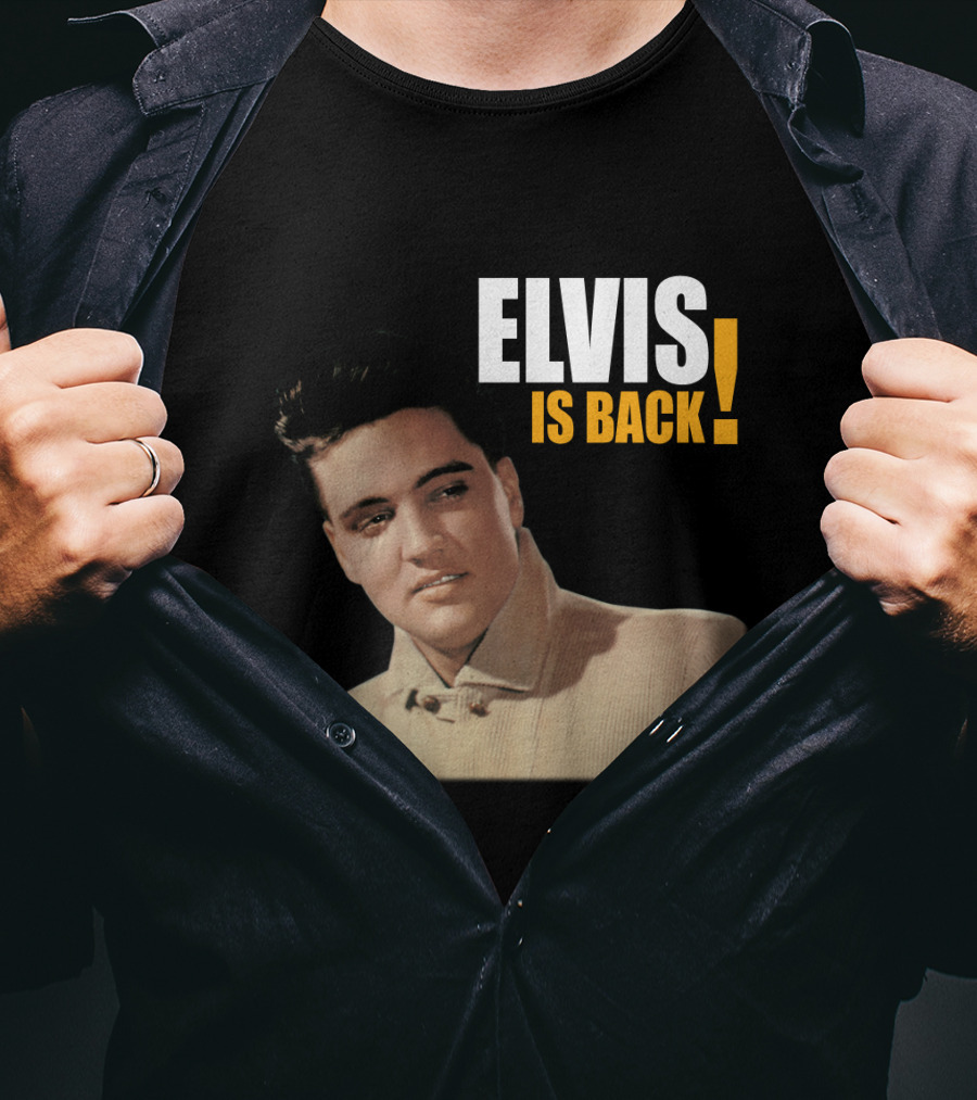 EVPL 01 ELVIS IS BACK T-Shirt